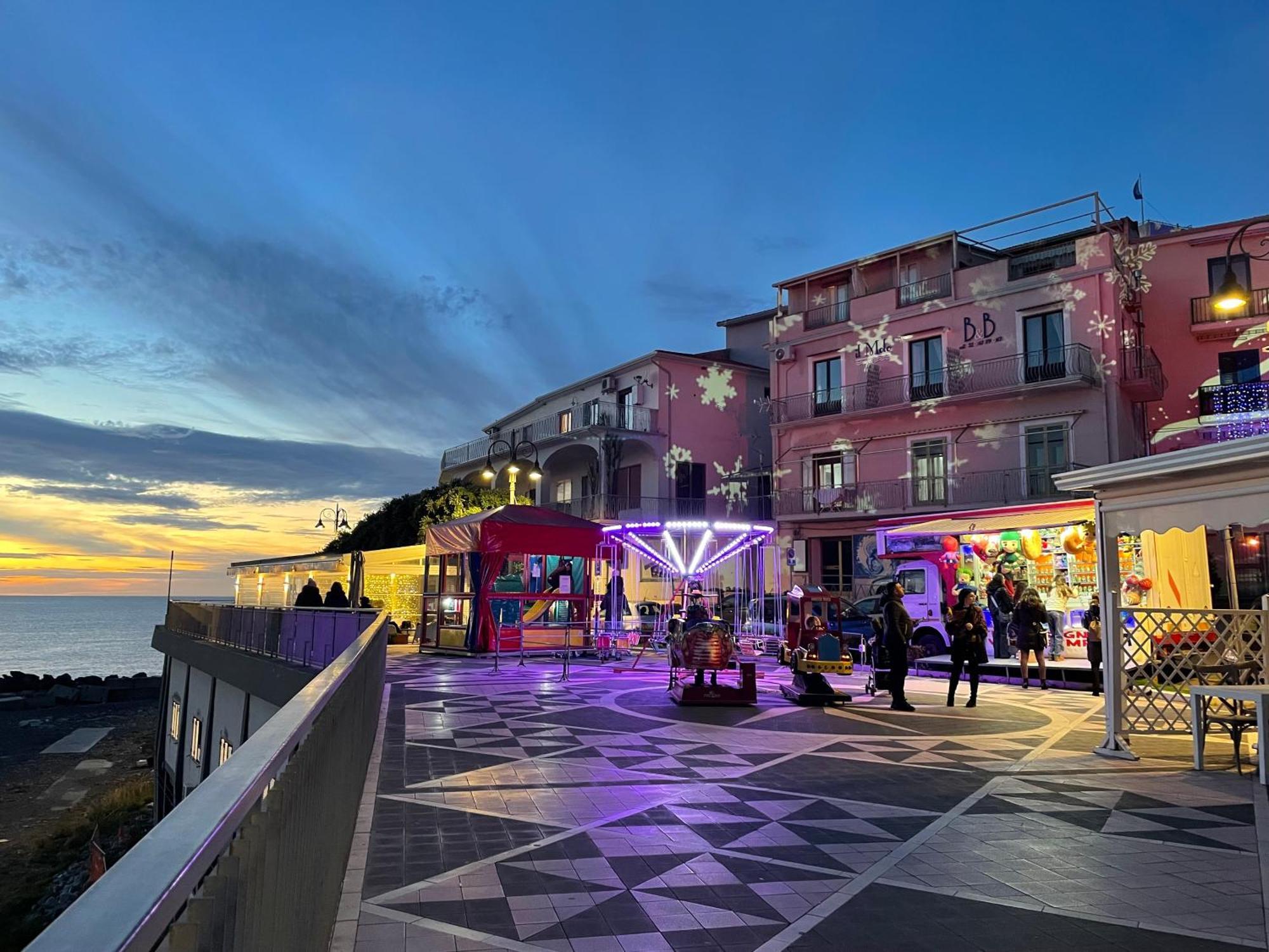 Il Molo Camere Per Vacanze Diamante Extérieur photo