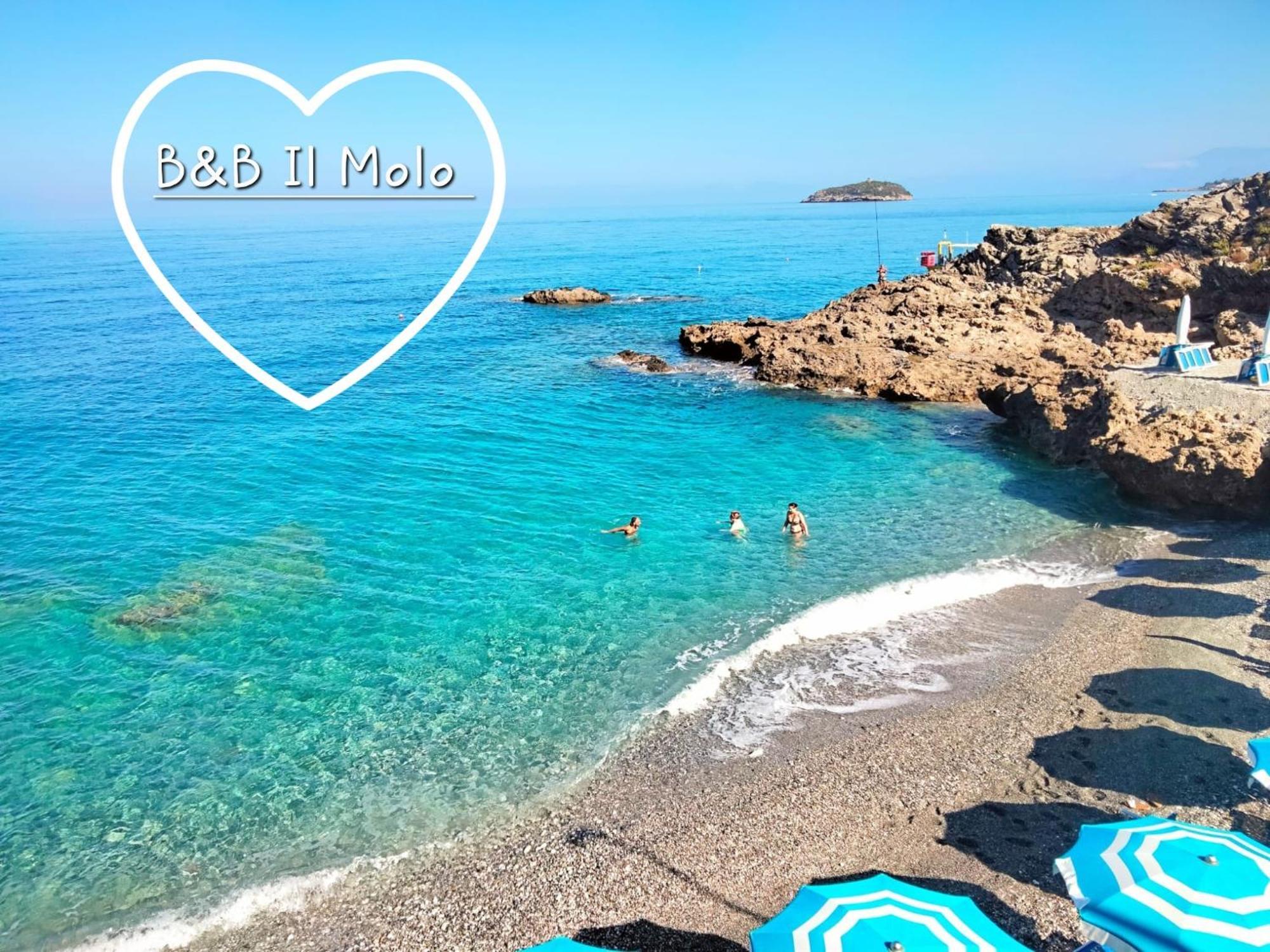 Il Molo Camere Per Vacanze Diamante Extérieur photo
